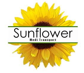 Sunflower Medi Transport Logo